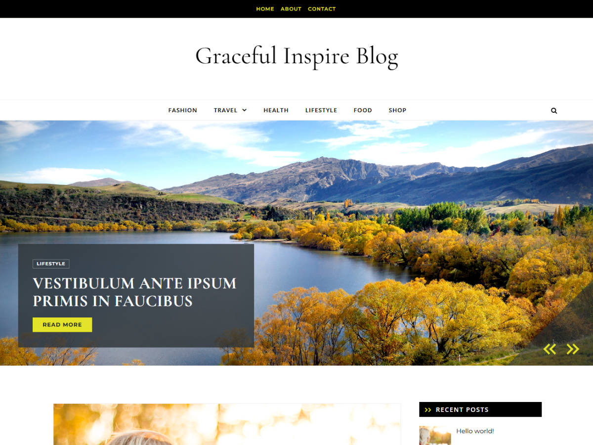 Graceful Inspire Blog Pro
