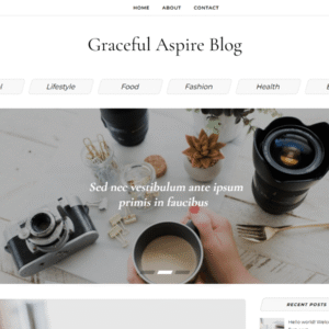 Graceful Aspire Blog Pro