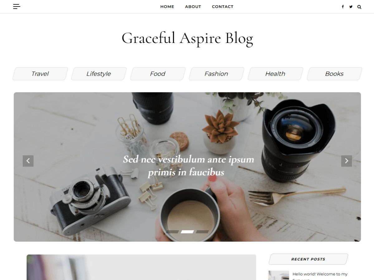 Graceful Aspire Blog Pro