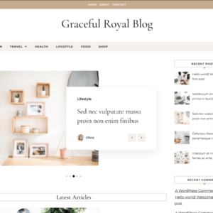 Graceful Royal Blog Pro